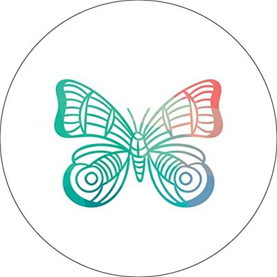 Bonateks , Okrągła podkładka pod mysz z nadrukiem cyfrowym, antypoślizgowy spód, do biura i domu, średnica: 22 cm Bonateks , Okrągła podkładka pod mysz z nadrukiem cyfrowym, antypoślizgowy spód, do biura i domu, średnica: 22 cm