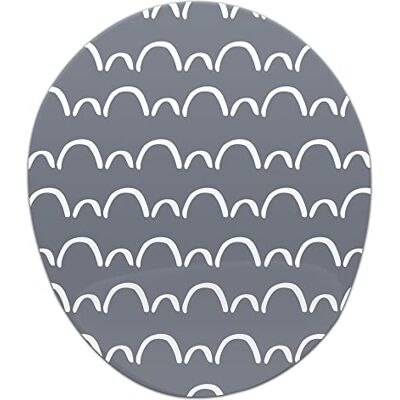 Bonamaison , Ergonomiczna podkładka pod mysz z podkładką na nadgarstek, cyfrowy nadruk, podkładka pod mysz, ochrona przed ścięgien, antypoślizgowy spód, do biura i domu, wymiary: 20 x 23 cm Bonamaison , Ergonomiczna podkładka pod mysz z podkładką na nadgarstek, cyfrowy nadruk, podkładka pod mysz, ochrona przed ścięgien, antypoślizgowy spód, do biura i domu, wymiary: 20 x 23 cm