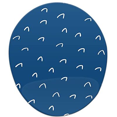 Bonamaison , Ergonomiczna podkładka pod mysz z podkładką na nadgarstek, cyfrowy nadruk, podkładka pod mysz, ochrona przed ścięgien, antypoślizgowy spód, do biura i domu, wymiary: 20 x 23 cm Bonamaison , Ergonomiczna podkładka pod mysz z podkładką na nadgarstek, cyfrowy nadruk, podkładka pod mysz, ochrona przed ścięgien, antypoślizgowy spód, do biura i domu, wymiary: 20 x 23 cm
