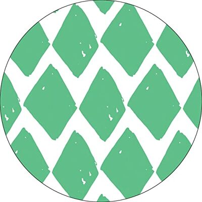 Bonateks , Okrągła podkładka pod mysz z nadrukiem cyfrowym, antypoślizgowy spód, do biura i domu, średnica: 22 cm Bonateks , Okrągła podkładka pod mysz z nadrukiem cyfrowym, antypoślizgowy spód, do biura i domu, średnica: 22 cm