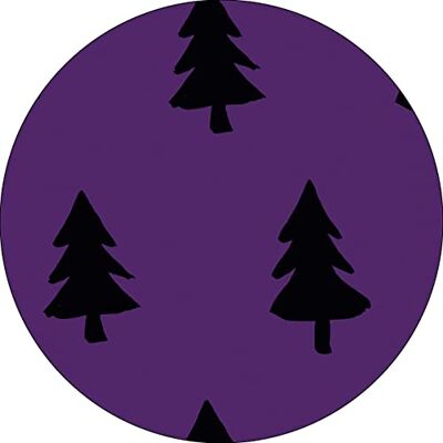 Bonateks , Okrągła podkładka pod mysz z nadrukiem cyfrowym, antypoślizgowy spód, do biura i domu, średnica: 22 cm Bonateks , Okrągła podkładka pod mysz z nadrukiem cyfrowym, antypoślizgowy spód, do biura i domu, średnica: 22 cm