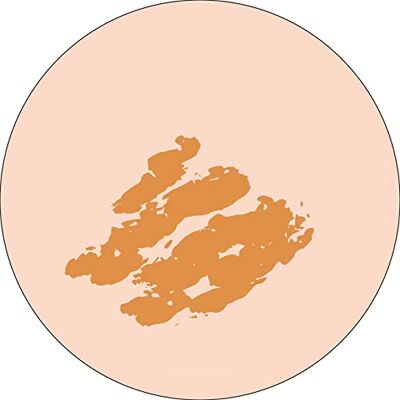Bonateks , Okrągła podkładka pod mysz z nadrukiem cyfrowym, antypoślizgowy spód, do biura i domu, średnica: 22 cm Bonateks , Okrągła podkładka pod mysz z nadrukiem cyfrowym, antypoślizgowy spód, do biura i domu, średnica: 22 cm