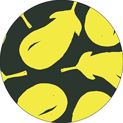 Bonateks , Okrągła podkładka pod mysz z nadrukiem cyfrowym, antypoślizgowy spód, do biura i domu, średnica: 22 cm Bonateks , Okrągła podkładka pod mysz z nadrukiem cyfrowym, antypoślizgowy spód, do biura i domu, średnica: 22 cm