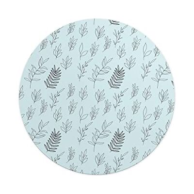 Questo Casa , Okrągły Drukowane Cyfrowo Podkładka Pod Mysz, Antypoślizgowa Podstawa, Średnica: 22 Cm Questo Casa , Okrągły Drukowane Cyfrowo Podkładka Pod Mysz, Antypoślizgowa Podstawa, Średnica: 22 Cm