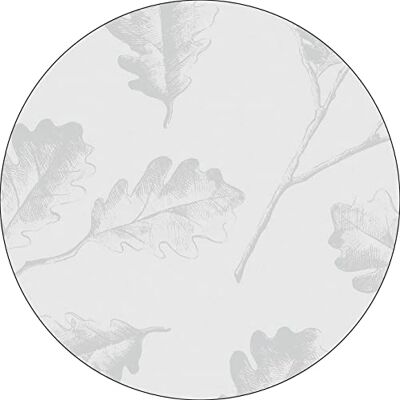 Bonateks , Okrągła podkładka pod mysz z nadrukiem cyfrowym, antypoślizgowy spód, do biura i domu, średnica: 22 cm Bonateks , Okrągła podkładka pod mysz z nadrukiem cyfrowym, antypoślizgowy spód, do biura i domu, średnica: 22 cm