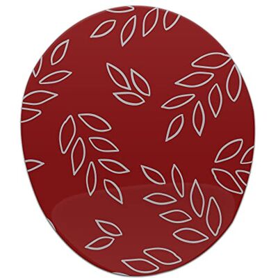 Bonamaison , Ergonomiczna podkładka pod mysz z podkładką na nadgarstek, cyfrowy nadruk, podkładka pod mysz, ochrona przed ścięgien, antypoślizgowy spód, do biura i domu, wymiary: 20 x 23 cm Bonamaison , Ergonomiczna podkładka pod mysz z podkładką na nadgarstek, cyfrowy nadruk, podkładka pod mysz, ochrona przed ścięgien, antypoślizgowy spód, do biura i domu, wymiary: 20 x 23 cm