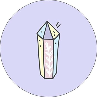 Bonateks , Okrągła podkładka pod mysz z nadrukiem cyfrowym, antypoślizgowy spód, do biura i domu, średnica: 22 cm Bonateks , Okrągła podkładka pod mysz z nadrukiem cyfrowym, antypoślizgowy spód, do biura i domu, średnica: 22 cm