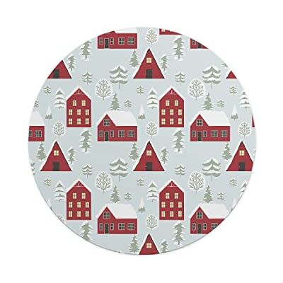Questo Casa , Okrągły Drukowane Cyfrowo Podkładka Pod Mysz, Antypoślizgowa Podstawa, Średnica: 22 Cm Questo Casa , Okrągły Drukowane Cyfrowo Podkładka Pod Mysz, Antypoślizgowa Podstawa, Średnica: 22 Cm