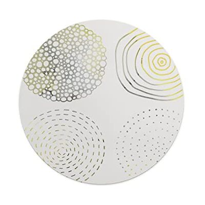 Questo Casa , Okrągły Drukowane Cyfrowo Podkładka Pod Mysz, Antypoślizgowa Podstawa, Średnica: 22 Cm Questo Casa , Okrągły Drukowane Cyfrowo Podkładka Pod Mysz, Antypoślizgowa Podstawa, Średnica: 22 Cm