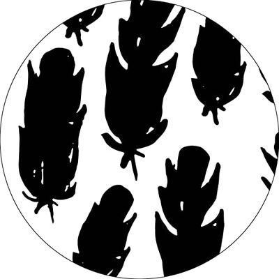 Bonateks , Okrągła podkładka pod mysz z nadrukiem cyfrowym, antypoślizgowy spód, do biura i domu, średnica: 22 cm Bonateks , Okrągła podkładka pod mysz z nadrukiem cyfrowym, antypoślizgowy spód, do biura i domu, średnica: 22 cm