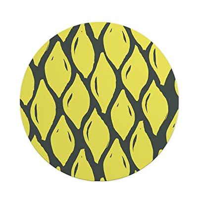 Questo Casa , Okrągły Drukowane Cyfrowo Podkładka Pod Mysz, Antypoślizgowa Podstawa, Średnica: 22 Cm Questo Casa , Okrągły Drukowane Cyfrowo Podkładka Pod Mysz, Antypoślizgowa Podstawa, Średnica: 22 Cm