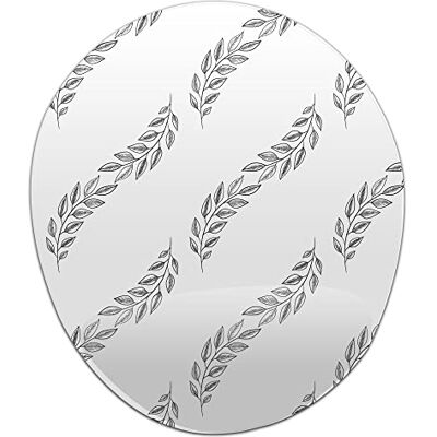 Bonamaison , Ergonomiczna podkładka pod mysz z podkładką na nadgarstek, cyfrowy nadruk, podkładka pod mysz, ochrona przed ścięgien, antypoślizgowy spód, do biura i domu, wymiary: 20 x 23 cm Bonamaison , Ergonomiczna podkładka pod mysz z podkładką na nadgarstek, cyfrowy nadruk, podkładka pod mysz, ochrona przed ścięgien, antypoślizgowy spód, do biura i domu, wymiary: 20 x 23 cm
