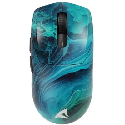 Sharkoon Skiller SGM25W Ocean mysz gamingowa Sharkoon Skiller SGM25W Ocean mysz gamingowa