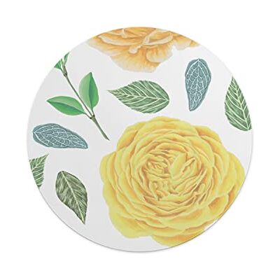Questo Casa , Okrągły Drukowane Cyfrowo Podkładka Pod Mysz, Antypoślizgowa Podstawa, Średnica: 22 Cm Questo Casa , Okrągły Drukowane Cyfrowo Podkładka Pod Mysz, Antypoślizgowa Podstawa, Średnica: 22 Cm