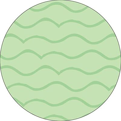 Bonateks , Okrągła podkładka pod mysz z nadrukiem cyfrowym, antypoślizgowy spód, do biura i domu, średnica: 22 cm Bonateks , Okrągła podkładka pod mysz z nadrukiem cyfrowym, antypoślizgowy spód, do biura i domu, średnica: 22 cm