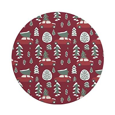 Questo Casa , Okrągły Drukowane Cyfrowo Podkładka Pod Mysz, Antypoślizgowa Podstawa, Średnica: 22 Cm Questo Casa , Okrągły Drukowane Cyfrowo Podkładka Pod Mysz, Antypoślizgowa Podstawa, Średnica: 22 Cm