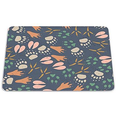 Questo Casa , Prostokąt Drukowane Cyfrowo Podkładka Pod Mysz, Antypoślizgowa Podstawa, Rozmiar: 22x18 Cm Questo Casa , Prostokąt Drukowane Cyfrowo Podkładka Pod Mysz, Antypoślizgowa Podstawa, Rozmiar: 22x18 Cm