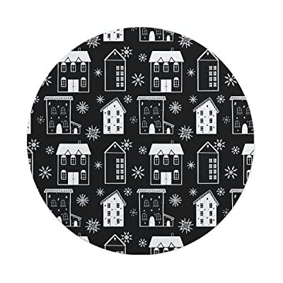 Questo Casa , Okrągły Drukowane Cyfrowo Podkładka Pod Mysz, Antypoślizgowa Podstawa, Średnica: 22 Cm Questo Casa , Okrągły Drukowane Cyfrowo Podkładka Pod Mysz, Antypoślizgowa Podstawa, Średnica: 22 Cm
