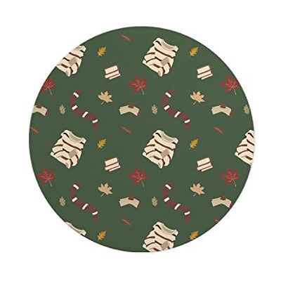 Questo Casa , Okrągły Drukowane Cyfrowo Podkładka Pod Mysz, Antypoślizgowa Podstawa, Średnica: 22 Cm Questo Casa , Okrągły Drukowane Cyfrowo Podkładka Pod Mysz, Antypoślizgowa Podstawa, Średnica: 22 Cm