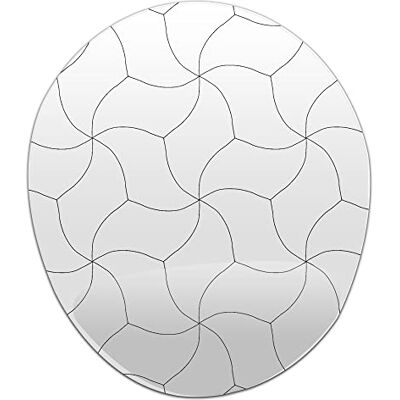 Bonamaison , Ergonomiczna podkładka pod mysz z podkładką na nadgarstek, cyfrowy nadruk, podkładka pod mysz, ochrona przed ścięgien, antypoślizgowy spód, do biura i domu, wymiary: 20 x 23 cm Bonamaison , Ergonomiczna podkładka pod mysz z podkładką na nadgarstek, cyfrowy nadruk, podkładka pod mysz, ochrona przed ścięgien, antypoślizgowy spód, do biura i domu, wymiary: 20 x 23 cm
