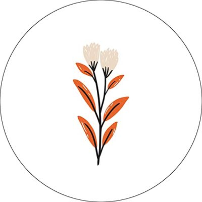 Bonateks , Okrągła podkładka pod mysz z nadrukiem cyfrowym, antypoślizgowy spód, do biura i domu, średnica: 22 cm Bonateks , Okrągła podkładka pod mysz z nadrukiem cyfrowym, antypoślizgowy spód, do biura i domu, średnica: 22 cm