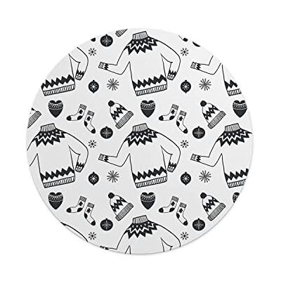 Questo Casa , Okrągły Drukowane Cyfrowo Podkładka Pod Mysz, Antypoślizgowa Podstawa, Średnica: 22 Cm Questo Casa , Okrągły Drukowane Cyfrowo Podkładka Pod Mysz, Antypoślizgowa Podstawa, Średnica: 22 Cm