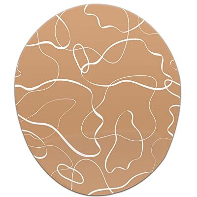 Bonamaison , Ergonomiczna podkładka pod mysz z podkładką na nadgarstek, cyfrowy nadruk, podkładka pod mysz, ochrona przed ścięgien, antypoślizgowy spód, do biura i domu, wymiary: 20 x 23 cm Bonamaison , Ergonomiczna podkładka pod mysz z podkładką na nadgarstek, cyfrowy nadruk, podkładka pod mysz, ochrona przed ścięgien, antypoślizgowy spód, do biura i domu, wymiary: 20 x 23 cm