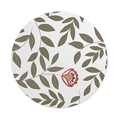 Questo Casa , Okrągły Drukowane Cyfrowo Podkładka Pod Mysz, Antypoślizgowa Podstawa, Średnica: 22 Cm Questo Casa , Okrągły Drukowane Cyfrowo Podkładka Pod Mysz, Antypoślizgowa Podstawa, Średnica: 22 Cm