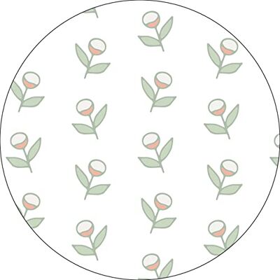 Bonateks , Okrągła podkładka pod mysz z nadrukiem cyfrowym, antypoślizgowy spód, do biura i domu, średnica: 22 cm Bonateks , Okrągła podkładka pod mysz z nadrukiem cyfrowym, antypoślizgowy spód, do biura i domu, średnica: 22 cm