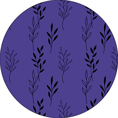 Bonateks , Okrągła podkładka pod mysz z nadrukiem cyfrowym, antypoślizgowy spód, do biura i domu, średnica: 22 cm Bonateks , Okrągła podkładka pod mysz z nadrukiem cyfrowym, antypoślizgowy spód, do biura i domu, średnica: 22 cm