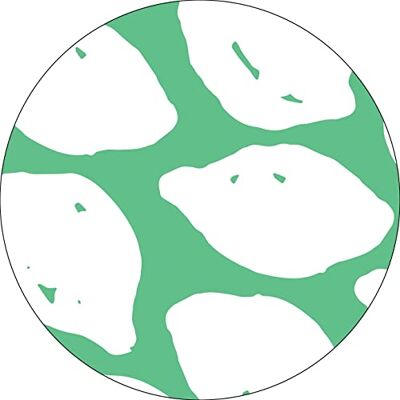 Bonateks , Okrągła podkładka pod mysz z nadrukiem cyfrowym, antypoślizgowy spód, do biura i domu, średnica: 22 cm Bonateks , Okrągła podkładka pod mysz z nadrukiem cyfrowym, antypoślizgowy spód, do biura i domu, średnica: 22 cm