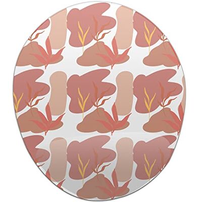 Bonamaison , Ergonomiczna podkładka pod mysz z podkładką na nadgarstek, cyfrowy nadruk, podkładka pod mysz, ochrona przed ścięgien, antypoślizgowy spód, do biura i domu, wymiary: 20 x 23 cm Bonamaison , Ergonomiczna podkładka pod mysz z podkładką na nadgarstek, cyfrowy nadruk, podkładka pod mysz, ochrona przed ścięgien, antypoślizgowy spód, do biura i domu, wymiary: 20 x 23 cm