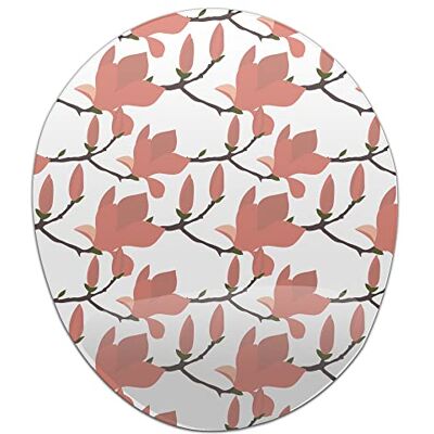 Bonamaison , Ergonomiczna podkładka pod mysz z podkładką na nadgarstek, cyfrowy nadruk, podkładka pod mysz, ochrona przed ścięgien, antypoślizgowy spód, do biura i domu, wymiary: 20 x 23 cm Bonamaison , Ergonomiczna podkładka pod mysz z podkładką na nadgarstek, cyfrowy nadruk, podkładka pod mysz, ochrona przed ścięgien, antypoślizgowy spód, do biura i domu, wymiary: 20 x 23 cm