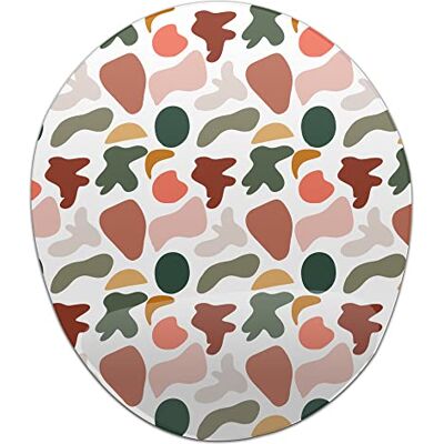 Bonamaison , Ergonomiczna podkładka pod mysz z podkładką na nadgarstek, cyfrowy nadruk, podkładka pod mysz, ochrona przed ścięgien, antypoślizgowy spód, do biura i domu, wymiary: 20 x 23 cm Bonamaison , Ergonomiczna podkładka pod mysz z podkładką na nadgarstek, cyfrowy nadruk, podkładka pod mysz, ochrona przed ścięgien, antypoślizgowy spód, do biura i domu, wymiary: 20 x 23 cm