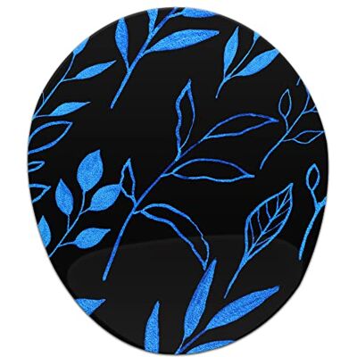 Bonamaison , Ergonomiczna podkładka pod mysz z podkładką na nadgarstek, cyfrowy nadruk, podkładka pod mysz, ochrona przed ścięgien, antypoślizgowy spód, do biura i domu, wymiary: 20 x 23 cm Bonamaison , Ergonomiczna podkładka pod mysz z podkładką na nadgarstek, cyfrowy nadruk, podkładka pod mysz, ochrona przed ścięgien, antypoślizgowy spód, do biura i domu, wymiary: 20 x 23 cm