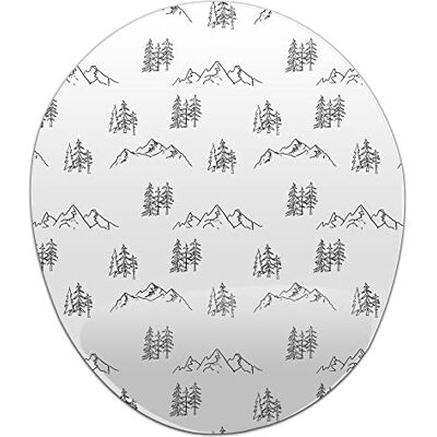 Bonamaison TRMP100328 - Ergonomiczna podkładka pod mysz do biura i gier Bonamaison TRMP100328 - Ergonomiczna podkładka pod mysz do biura i gier
