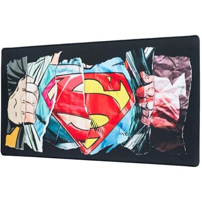 Grupo Erik XXL Mouse Pad DC Comics Superman Gifts Gaming Desk Mat 31.5 x 13.8 inches Non-Slip Rubber Mat, Keyboard & Mouse Mat Large Gaming Gifts Gamer Grupo Erik XXL Mouse Pad DC Comics Superman Gifts Gaming Desk Mat 31.5 x 13.8 inches Non-Slip Rubber Mat, Keyboard & Mouse Mat Large Gaming Gifts Gamer