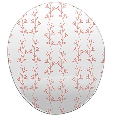 Bonamaison , Ergonomiczna podkładka pod mysz z podkładką na nadgarstek, cyfrowy nadruk, podkładka pod mysz, ochrona przed ścięgien, antypoślizgowy spód, do biura i domu, wymiary: 20 x 23 cm Bonamaison , Ergonomiczna podkładka pod mysz z podkładką na nadgarstek, cyfrowy nadruk, podkładka pod mysz, ochrona przed ścięgien, antypoślizgowy spód, do biura i domu, wymiary: 20 x 23 cm