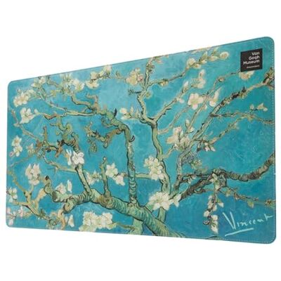 Grupo Erik XXL Mouse Pad Van Gogh Gifts Gaming Desk Mat 23.6 x 13.8 inches Faux Leather Mat, Keyboard & Mouse Mat Large Gaming Gifts Gamer Grupo Erik XXL Mouse Pad Van Gogh Gifts Gaming Desk Mat 23.6 x 13.8 inches Faux Leather Mat, Keyboard & Mouse Mat Large Gaming Gifts Gamer