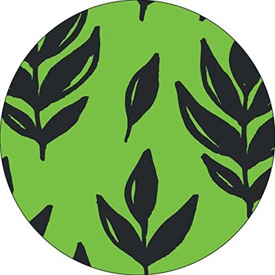 Bonateks , Okrągła podkładka pod mysz z nadrukiem cyfrowym, antypoślizgowy spód, do biura i domu, średnica: 22 cm Bonateks , Okrągła podkładka pod mysz z nadrukiem cyfrowym, antypoślizgowy spód, do biura i domu, średnica: 22 cm