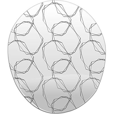 Bonamaison , Ergonomiczna podkładka pod mysz z podkładką na nadgarstek, cyfrowy nadruk, podkładka pod mysz, ochrona przed ścięgien, antypoślizgowy spód, do biura i domu, wymiary: 20 x 23 cm Bonamaison , Ergonomiczna podkładka pod mysz z podkładką na nadgarstek, cyfrowy nadruk, podkładka pod mysz, ochrona przed ścięgien, antypoślizgowy spód, do biura i domu, wymiary: 20 x 23 cm