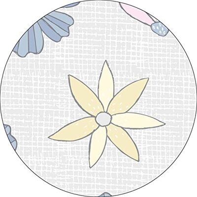 Bonateks , Okrągła podkładka pod mysz z nadrukiem cyfrowym, antypoślizgowy spód, do biura i domu, średnica: 22 cm Bonateks , Okrągła podkładka pod mysz z nadrukiem cyfrowym, antypoślizgowy spód, do biura i domu, średnica: 22 cm