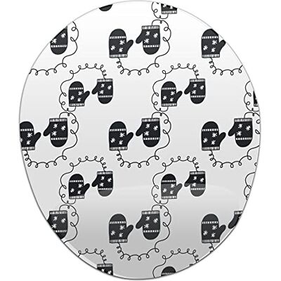 Bonamaison , Ergonomiczna podkładka pod mysz z podkładką na nadgarstek, cyfrowy nadruk, podkładka pod mysz, ochrona przed ścięgien, antypoślizgowy spód, do biura i domu, wymiary: 20 x 23 cm Bonamaison , Ergonomiczna podkładka pod mysz z podkładką na nadgarstek, cyfrowy nadruk, podkładka pod mysz, ochrona przed ścięgien, antypoślizgowy spód, do biura i domu, wymiary: 20 x 23 cm
