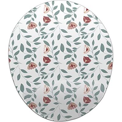 Bonamaison , Ergonomiczna podkładka pod mysz z podkładką na nadgarstek, cyfrowy nadruk, podkładka pod mysz, ochrona przed ścięgien, antypoślizgowy spód, do biura i domu, wymiary: 20 x 23 cm Bonamaison , Ergonomiczna podkładka pod mysz z podkładką na nadgarstek, cyfrowy nadruk, podkładka pod mysz, ochrona przed ścięgien, antypoślizgowy spód, do biura i domu, wymiary: 20 x 23 cm