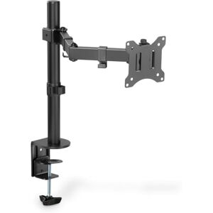 Digitus Uchwyt do monitora Zacisk biurkowy 1 monitor Do 32 cali Do 8 kg VESA 75x75, 100x100 Czarny Digitus Uchwyt do monitora Zacisk biurkowy 1 monitor Do 32 cali Do 8 kg VESA 75x75, 100x100 Czarny