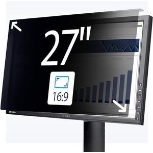 StarTech .com Ekran prywatności monitora komputerowego 68.6 cm 16:9, wiszący filtr akrylowy, ochraniacz ekranu monitora, 30 stopni. StarTech .com Ekran prywatności monitora komputerowego 68.6 cm 16:9, wiszący filtr akrylowy, ochraniacz ekranu monitora, 30 stopni.