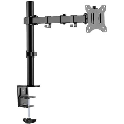 Digitus Uchwyt do monitora Zacisk biurkowy 1 monitor Do 32 cali Do 8 kg VESA 75x75, 100x100 Czarny Zacisk stołowy – VESA-Quick-Release – VESA 75 x 75, 100 x 100 – zintegrowane zarządzanie kablami – czarny Digitus Uchwyt do monitora Zacisk biurkowy 1 monitor Do 32 cali Do 8 kg VESA 75x75, 100x100 Czarny Zacisk stołowy – VESA-Quick-Release – VESA 75 x 75, 100 x 100 – zintegrowane zarządzanie kablami – czarny