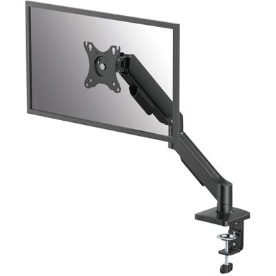 Fellowes Everyday Plus pojedyncze ramię monitora ze sprężyną gazową – pasuje do ekranów 32-9 kg, beznarzędziowa regulacja wysokości, nachylenie, obrotowe, VESA 75/100, uchwyt zaciskowy/przelotkowy Fellowes Everyday Plus pojedyncze ramię monitora ze sprężyną gazową – pasuje do ekranów 32-9 kg, beznarzędziowa regulacja wysokości, nachylenie, obrotowe, VESA 75/100, uchwyt zaciskowy/przelotkowy