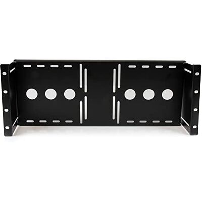 StarTech .Com 4U Uniwersalny Uchwyt Montażowy do Monitora LCD Vesa do 19-Calowego Stojaka Lub Szafki, Zgodny z Taa, Stalowy Wspornik Tłoczony na Zimno (RkLCDbk) StarTech .Com 4U Uniwersalny Uchwyt Montażowy do Monitora LCD Vesa do 19-Calowego Stojaka Lub Szafki, Zgodny z Taa, Stalowy Wspornik Tłoczony na Zimno (RkLCDbk)