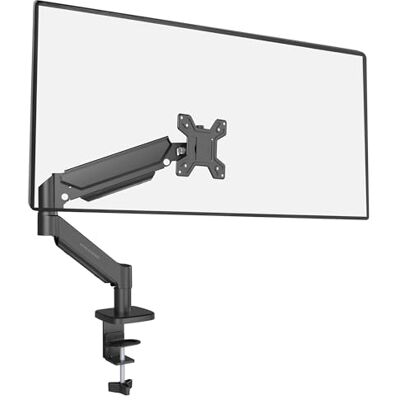 Mars Gaming MARM-PRO1, Uchwyt na Monitor z Amortyzatorem Gazowym do Ekranów do 32”, Ruch Obrotowy 360° i Regulacja Wysokości, Kompatybilny z VESA 75x75 i 100x100, Czarny Mars Gaming MARM-PRO1, Uchwyt na Monitor z Amortyzatorem Gazowym do Ekranów do 32”, Ruch Obrotowy 360° i Regulacja Wysokości, Kompatybilny z VESA 75x75 i 100x100, Czarny